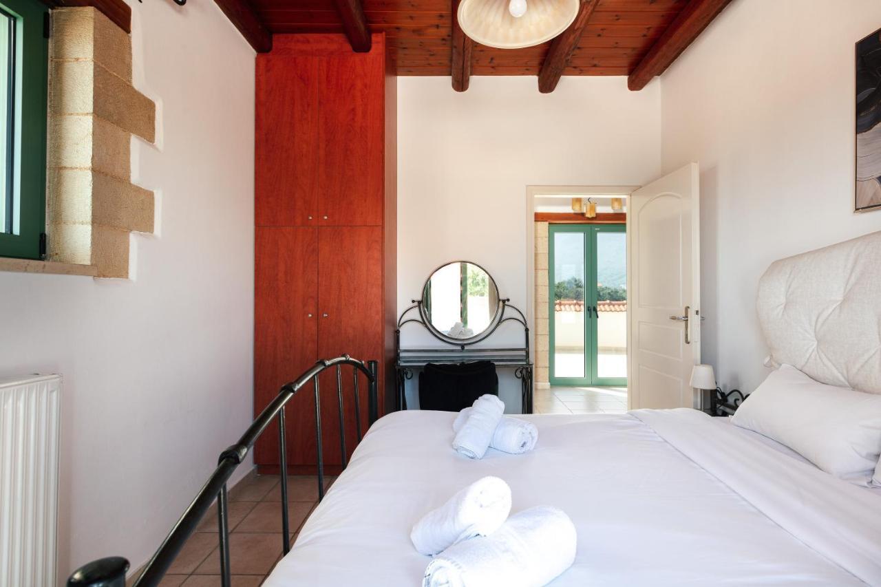 Villa Pinelopi Ασπρουλιάνοι Εξωτερικό φωτογραφία