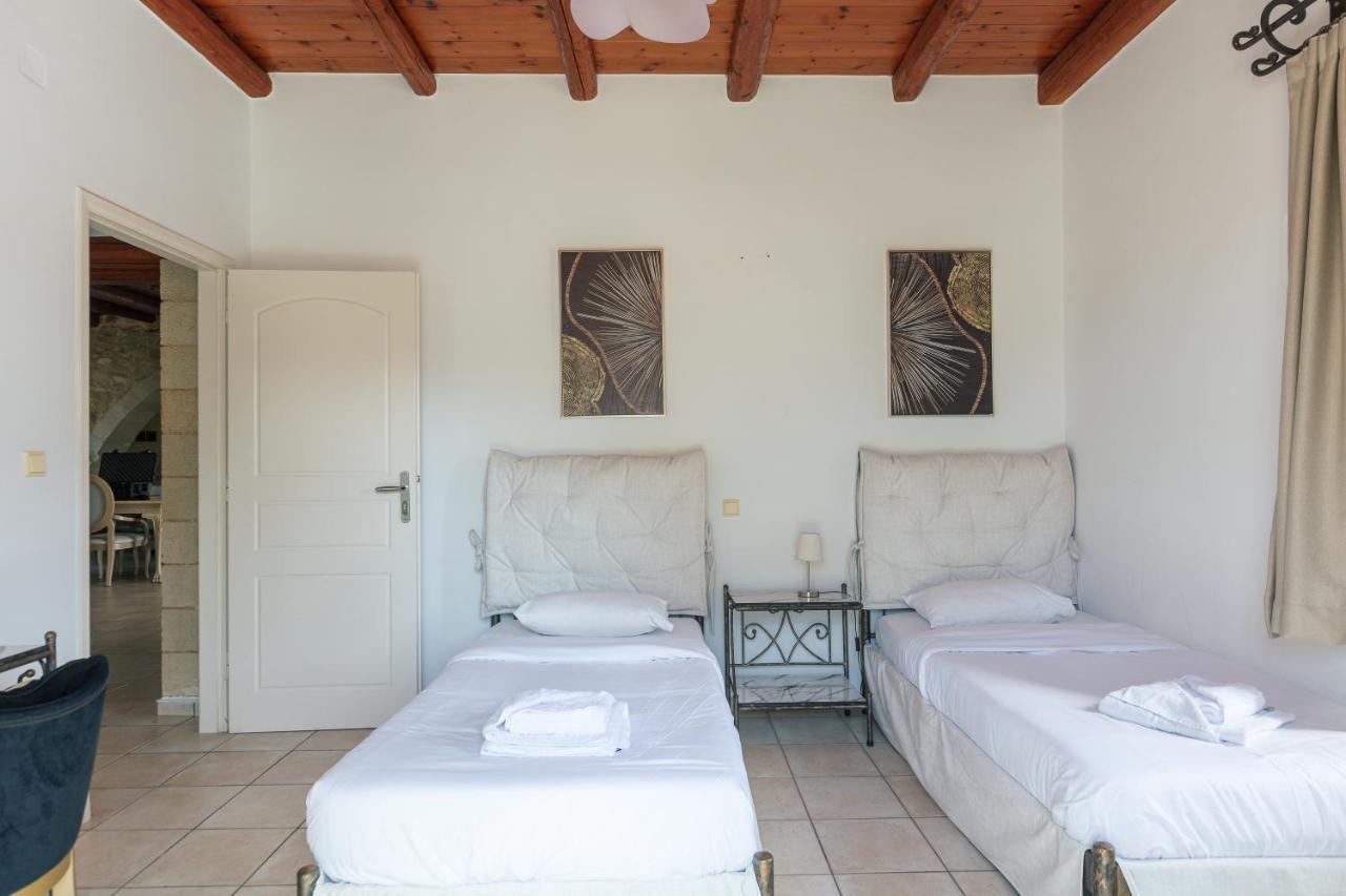 Villa Pinelopi Ασπρουλιάνοι Εξωτερικό φωτογραφία