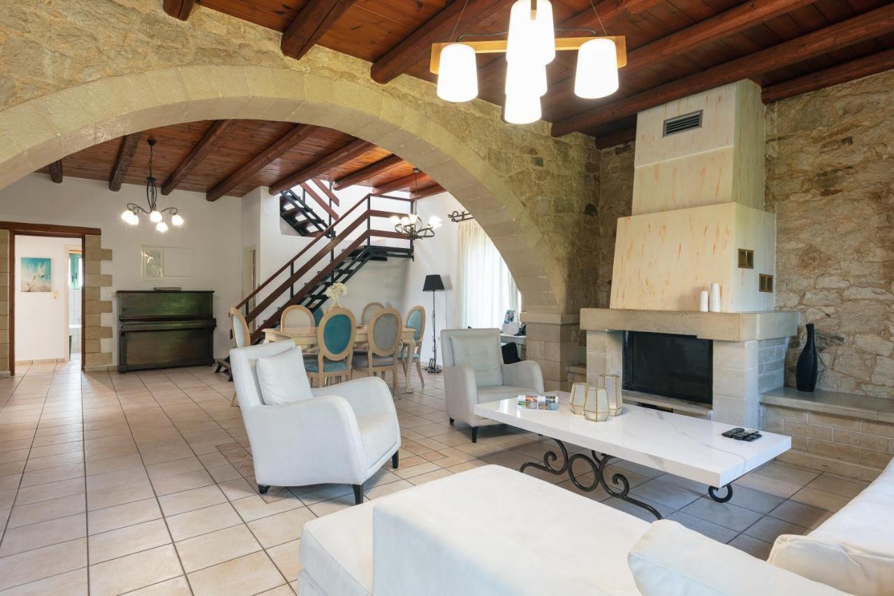 Villa Pinelopi Ασπρουλιάνοι Εξωτερικό φωτογραφία