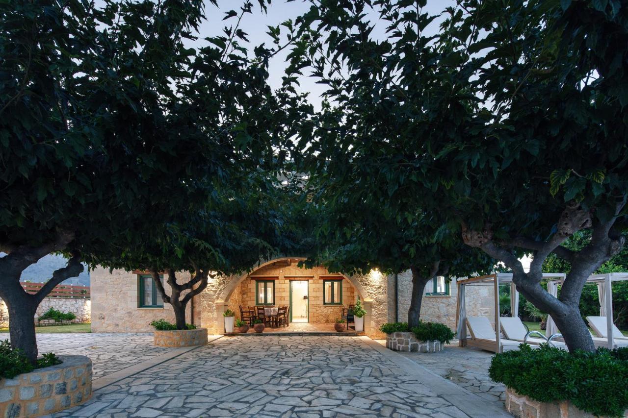 Villa Pinelopi Ασπρουλιάνοι Εξωτερικό φωτογραφία