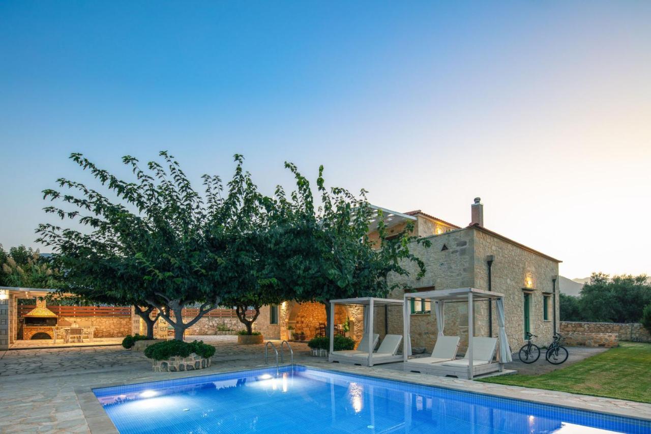 Villa Pinelopi Ασπρουλιάνοι Εξωτερικό φωτογραφία