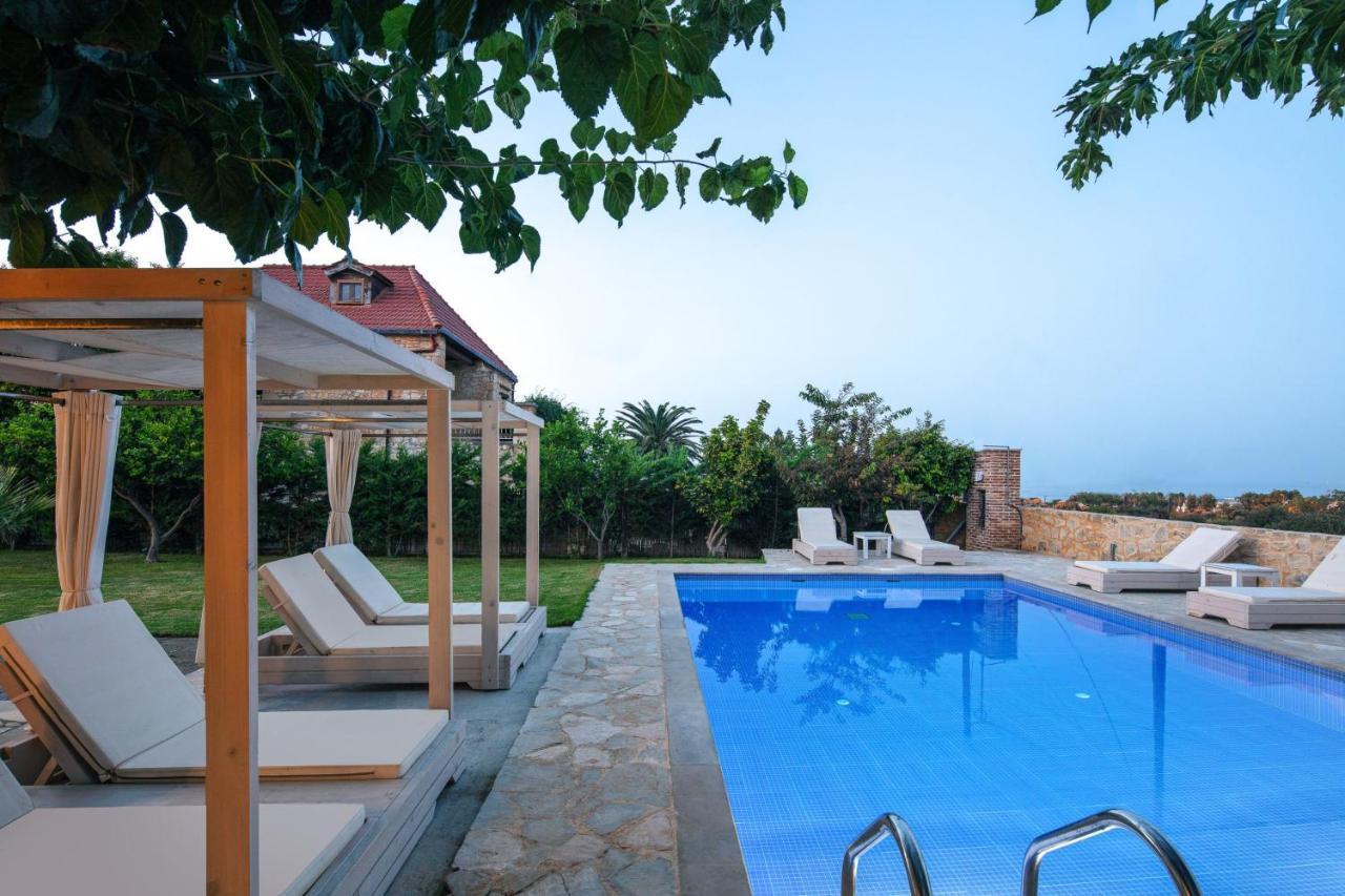 Villa Pinelopi Ασπρουλιάνοι Εξωτερικό φωτογραφία