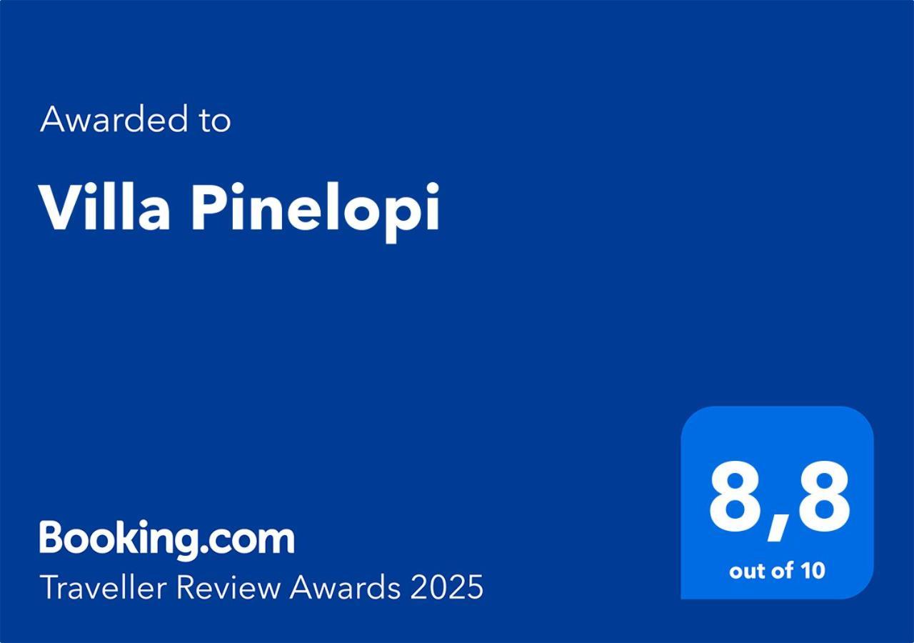Villa Pinelopi Ασπρουλιάνοι Εξωτερικό φωτογραφία